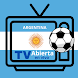 Argentina TV Abierta en vivo - Androidアプリ