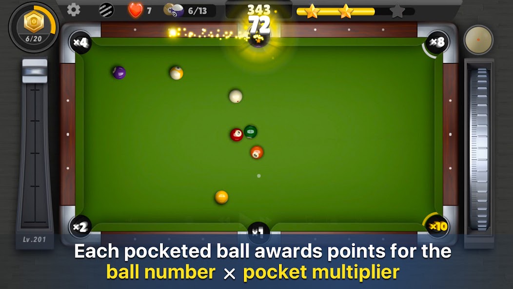 Billiards Nation 1.0.237 APK + Mod (Unlimited money) untuk android
