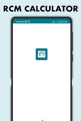 Android application Rcm Commission Calculator screenshort