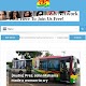 screenshot of Ghana Sky Web & Radio Stations