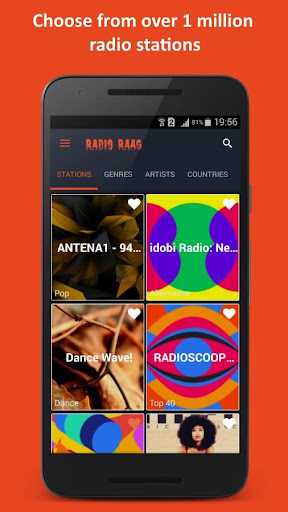 My Radio App Screen 2