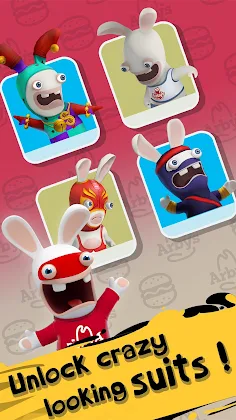 Rabbids Arby&#39;s Rush - Screenshot 4