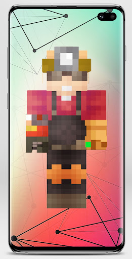 Engineer Skin for Minecraft