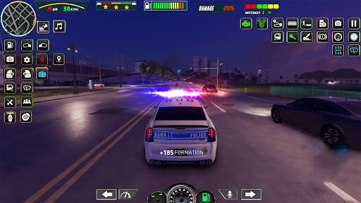 Police Sim Car Chase 3D