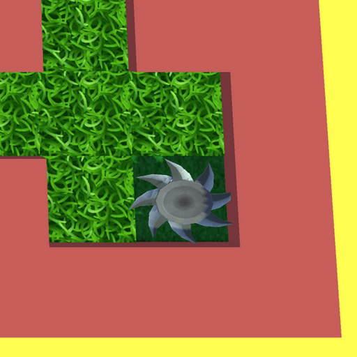 Cutting grass 3D دانلود در ویندوز