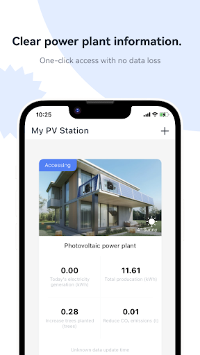 Android application Hatch Solar screenshort