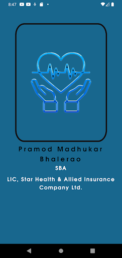 Android application Bhalerao's Assurance screenshort