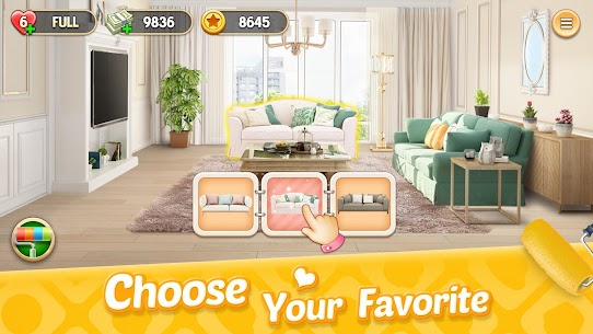 My Home Design Dreams MOD APK 1.0.458 (Unlimited Money) 2