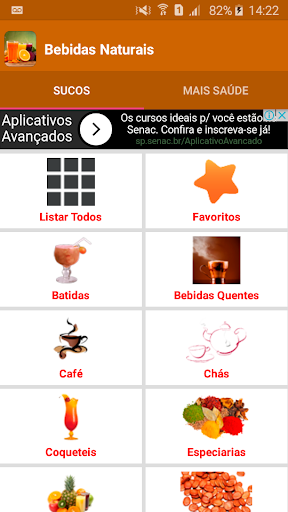 Sucos e Bebidas Naturais