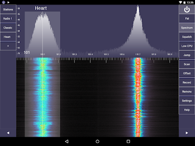 SDR Touch - Radio en direct – Applications sur Google Play