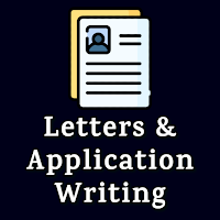 Letter & Application Writing