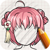 Draw Hairstyles icon