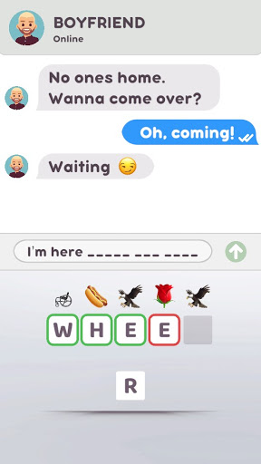 Android application Emoji Words screenshort