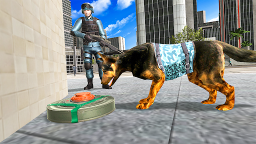 Android application US Police Security Dog Chase screenshort