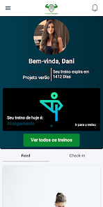 Captura de Pantalla 2 Leandro Pinheiro Personal Trai android