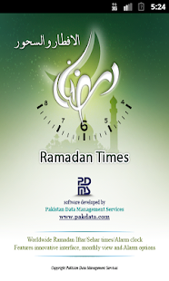 Ramadan Times Screenshot