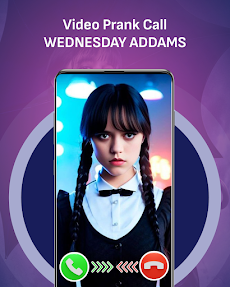 Wednesday Addams Prank Callのおすすめ画像1