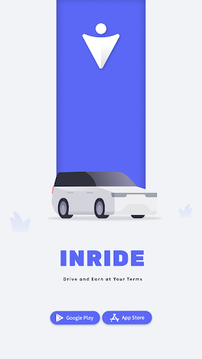 Android application InRide Driver screenshort