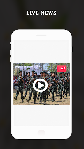 Android application Nagaland Live TV & News Papers screenshort