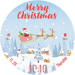 Icon image MIMIX White Christmas Watch