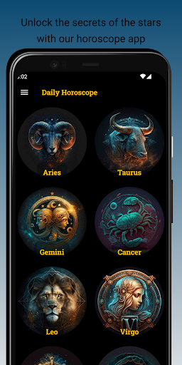 Android application Daily Horoscope screenshort