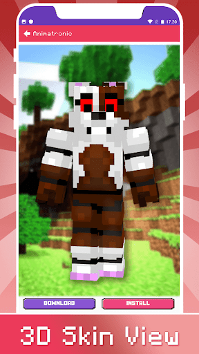 Animatronic Mod for MCPE