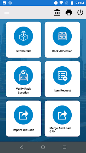 Dana Logistics Screen 3