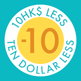 $10 Less! icon