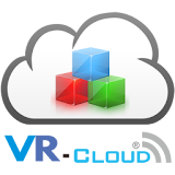 VR-Cloud(R) icon