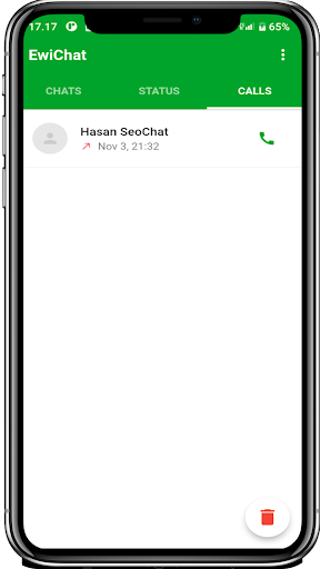 Ewichat Screen 3
