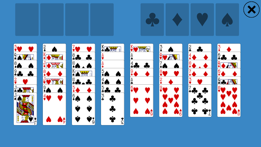 Android application Solitaire Baker's Game screenshort