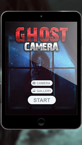 Android application Live Ghost Camera screenshort
