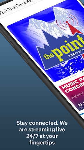 Android application 92.9 The Point KPTE-FM-Durango screenshort