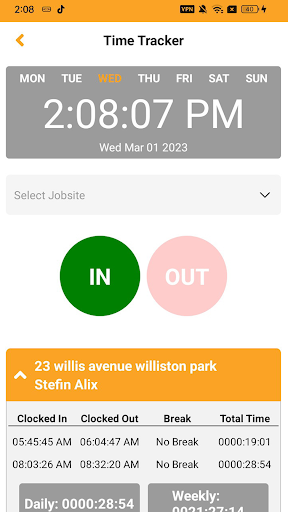 Foresite Manager Screen 3