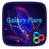 Galaxy Flare GO Launcher Theme icon