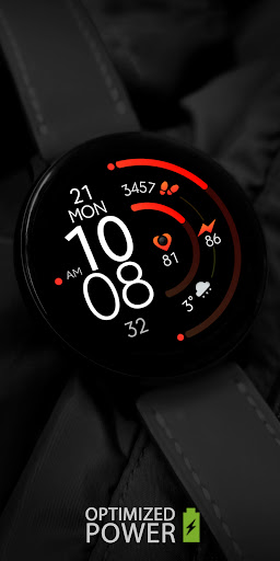 Dream 38 - Digital Watch Face