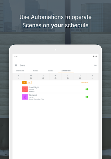 PowerView Blind Control