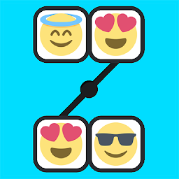 Imej ikon Emoji Chain