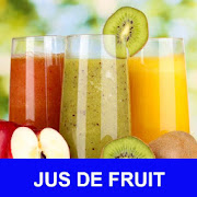 Jus de fruit avec calories recettes en français.  Icon