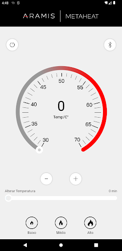 Android application METAHEAT screenshort