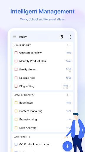 Ticktick:To-Do List & Tasks - Apps On Google Play