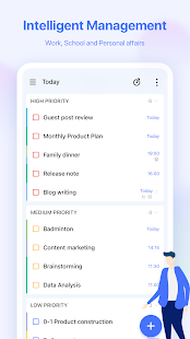 TickTick:To-do list & Tasks Screenshot