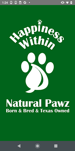 Android application Natural Pawz screenshort