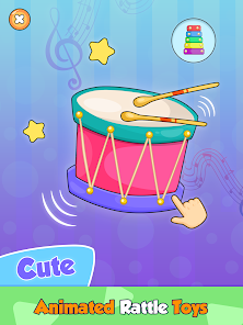 Screenshot 9 Baby Rattle: Giggles & Lullaby android