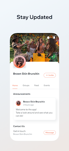 Brown Skin Brunchin Screen 3