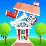 House Stack: Fun Tower Building Game Apk