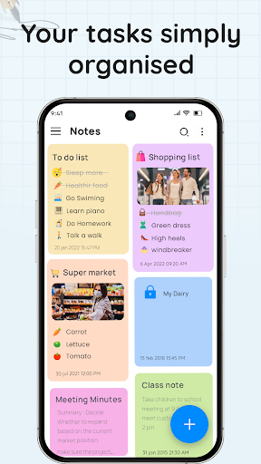 Android application Easy Notepad - Notes, Notebook screenshort