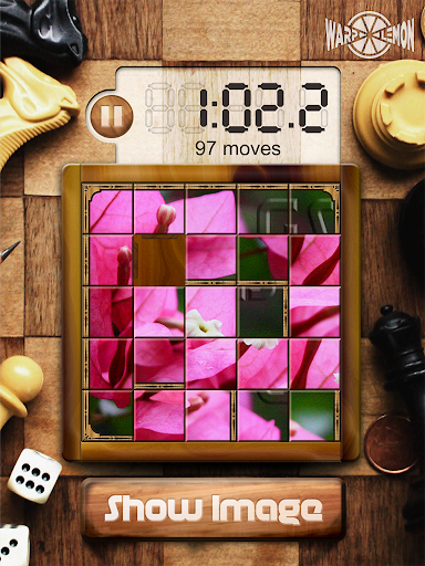 Grid Shuffle - 15 Puzzle