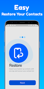 Backup Restore My Contact