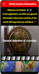 World Country Information 1 APK + Mod (Free purchase) for Android